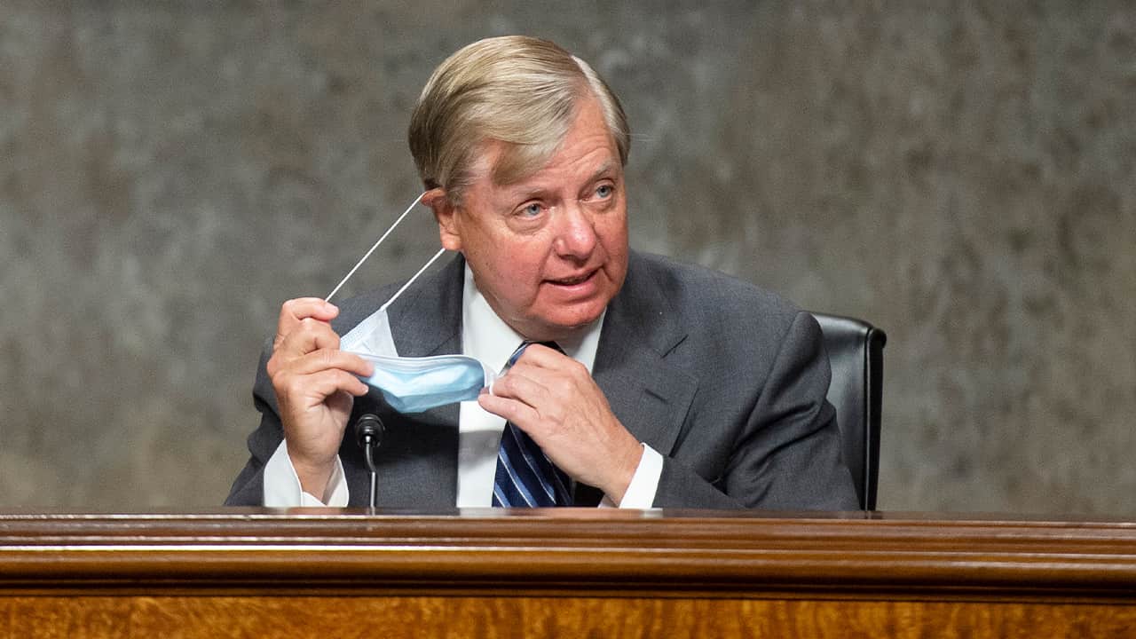 Photo of Chairman Lindsey Graham