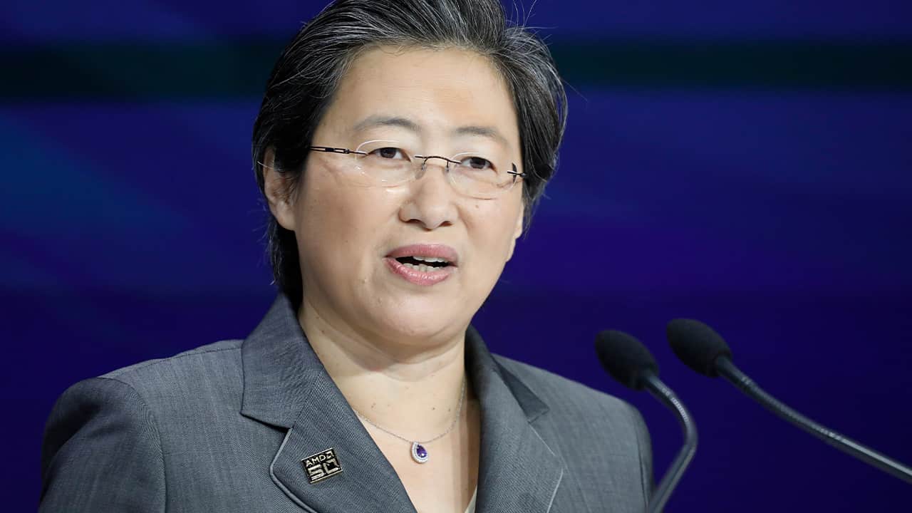 Photo of Lisa Su