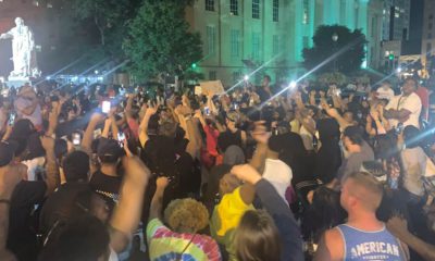 Photo of protests in Louisville