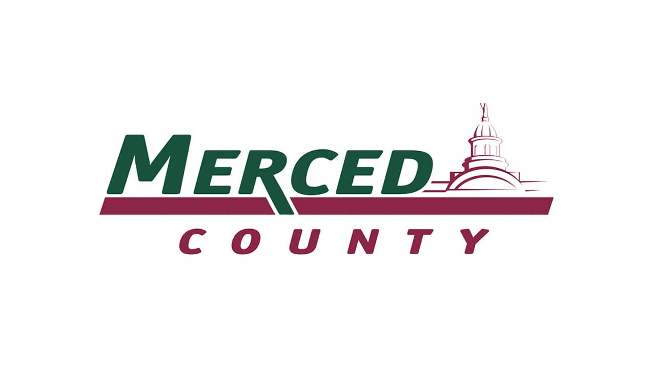 Merced County Department of Public Health logoe
