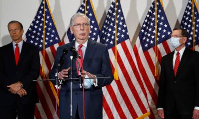 Photo of Senate Majority Leader Mitch McConnell