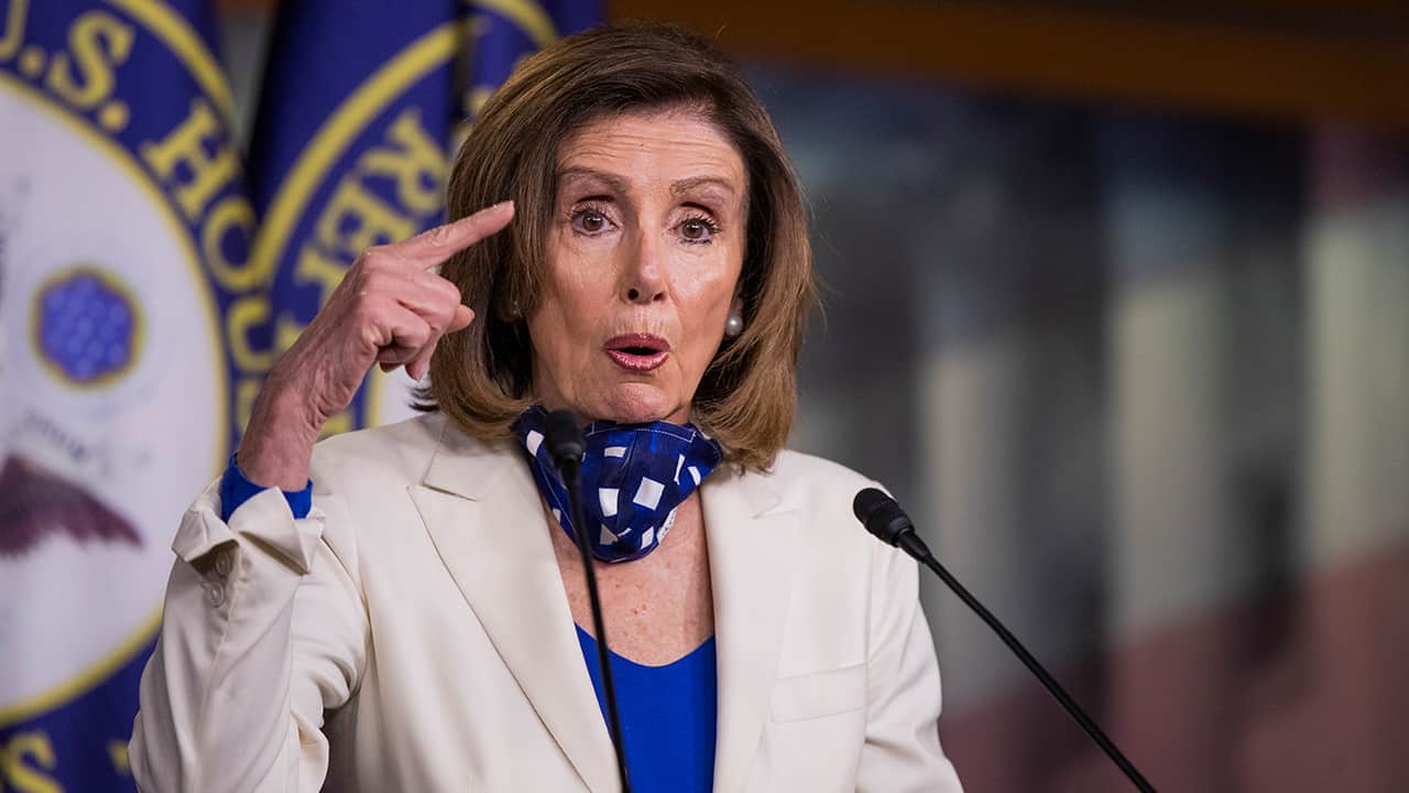 Photo fo Nancy Pelosi