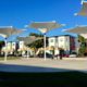 Photo of the Cultural Arts District Park in downtown Fresno, California