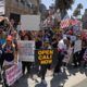 Photo of protesters
