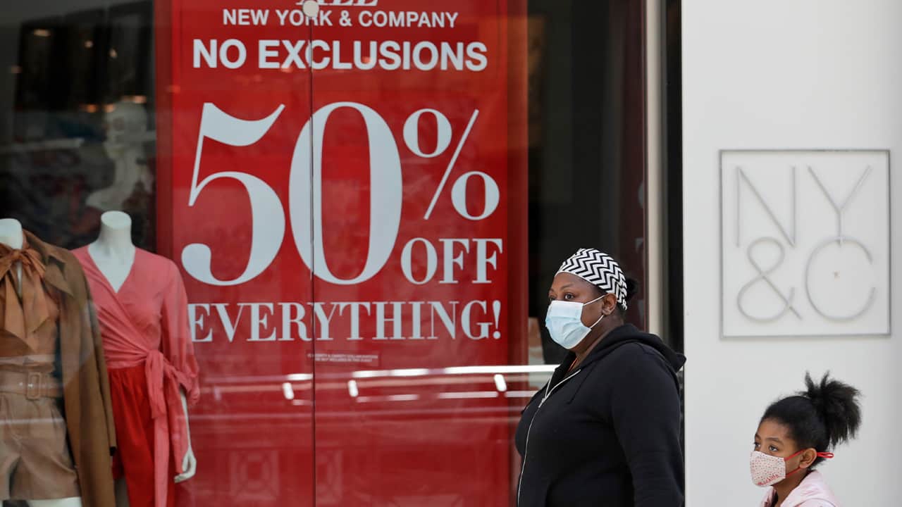 Photo of a sale sign in a retail store
