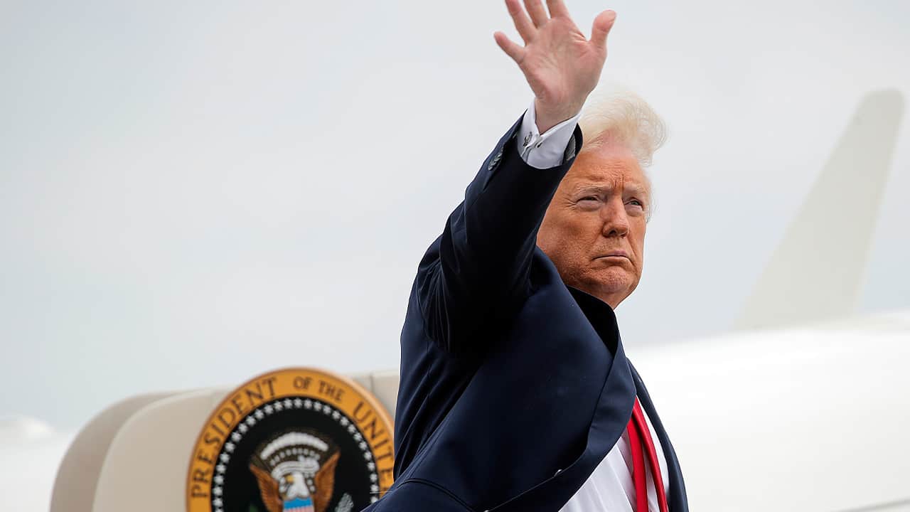 Photo of President Donald Trump