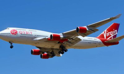Photo of a Virgin Orbit