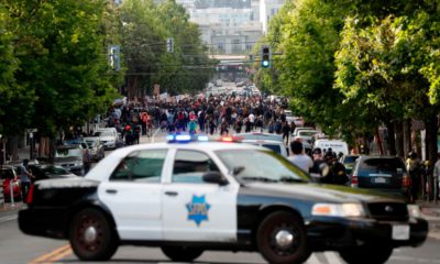 Photo of a police car
