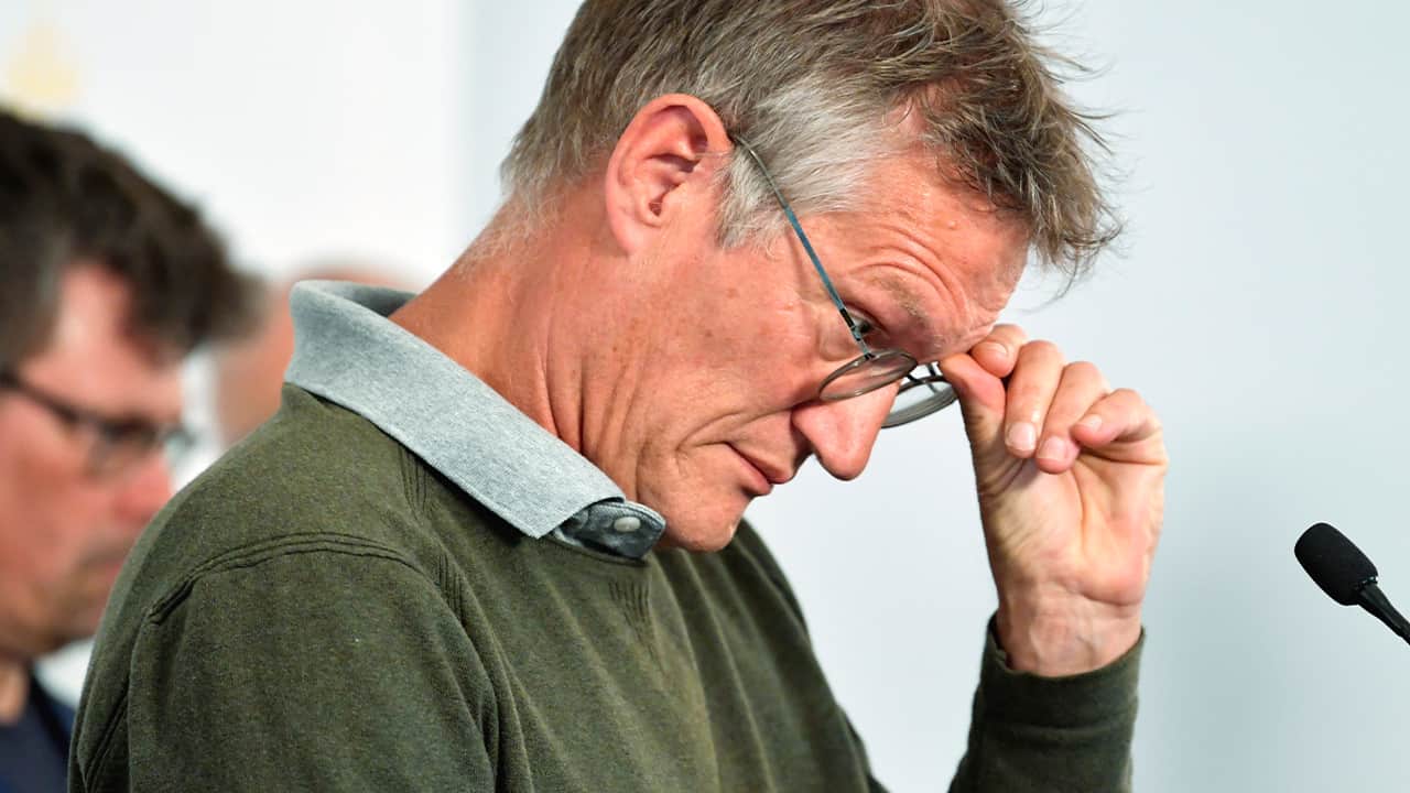 Photo of epidemiologist Anders Tegnell