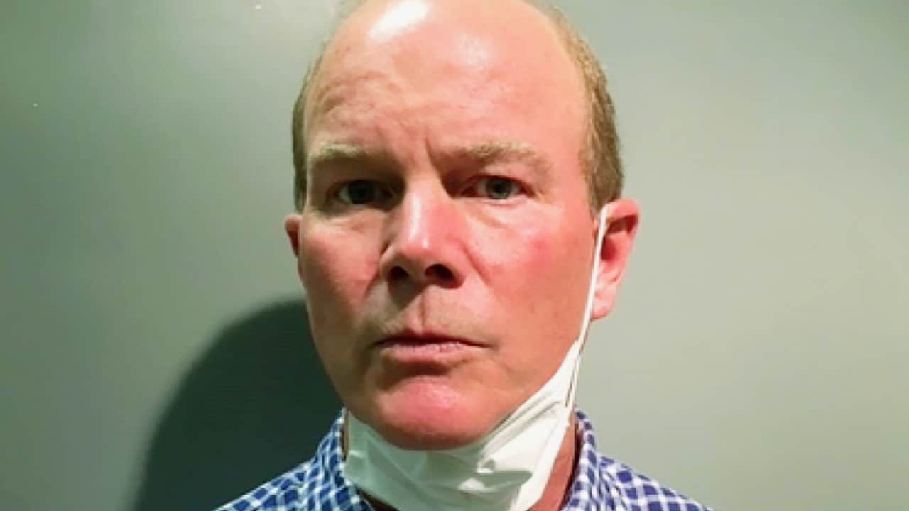 Photo of Maryland-National Capital Park Police shows Anthony Brennan III
