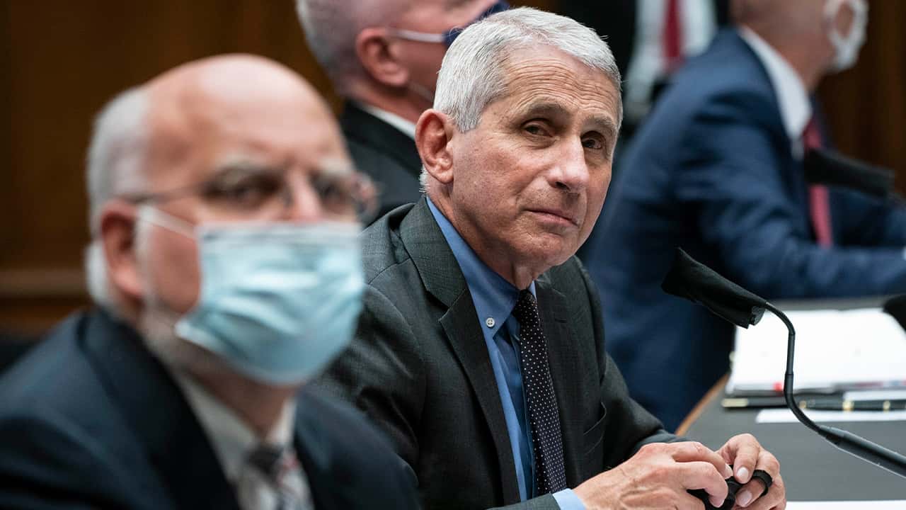 Photo fo Dr. Anthony Fauci
