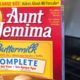 Photo of a box of pancake mix