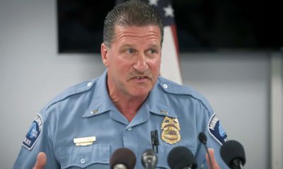 Photo of Minneapolis Police Union President Lt. Bob Kroll