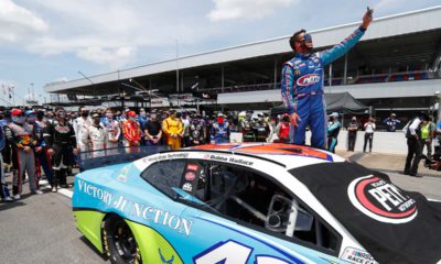 Photo of Bubba Wallace