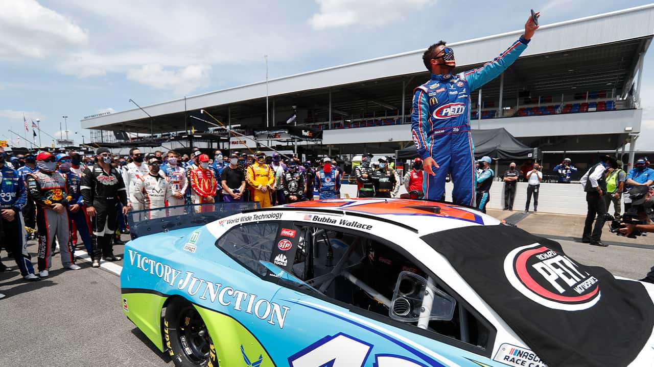 Photo of Bubba Wallace