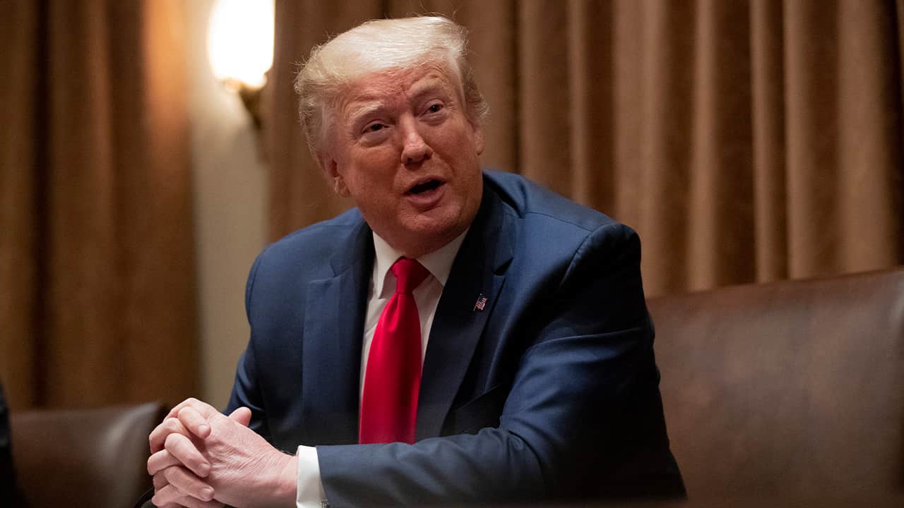 Photo of President Donald Trump