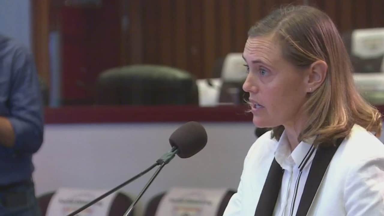 Photo of Chief Health Officer Dr. Nichole Quick