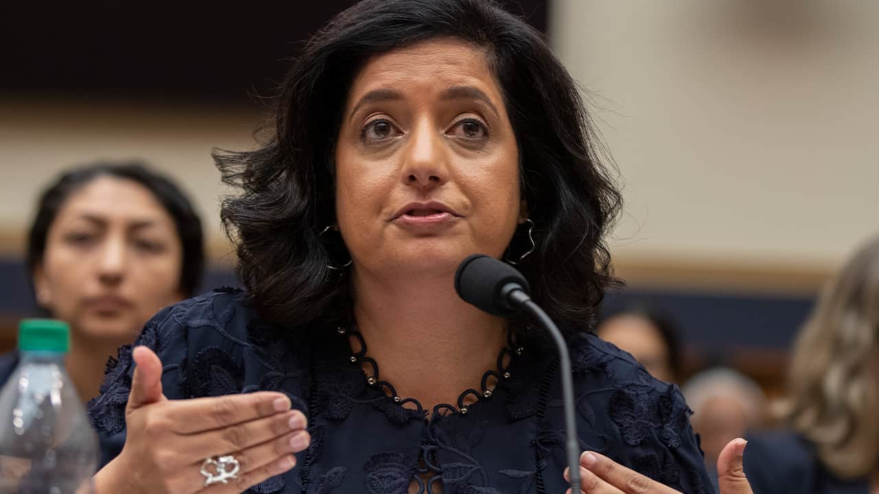 Photo of Farhana Khera, president and executive director of Muslim Advocates
