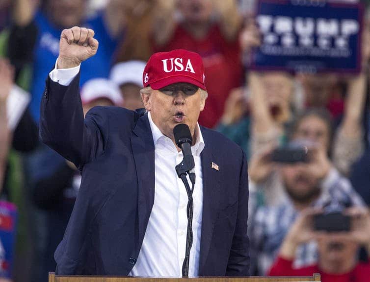 Photo fo President Donald Trump