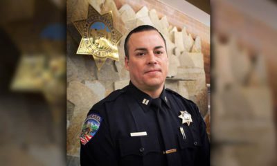 Portrait of Clovis, CA, police chief Curt Fleming