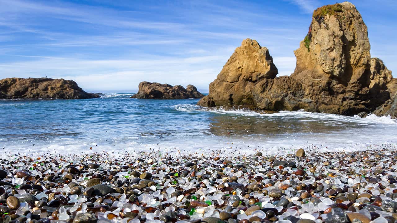 Photo of a beach in Fort Bragg
