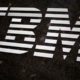 Photo of IBM logo