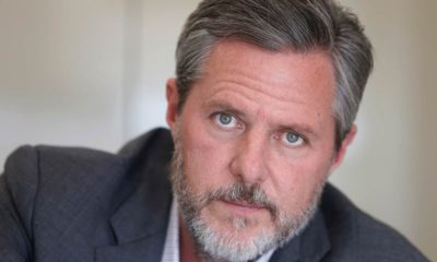 Photo of Liberty University president Jerry Falwell Jr.