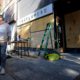 Photo of Johnny Grimes outside of his salon