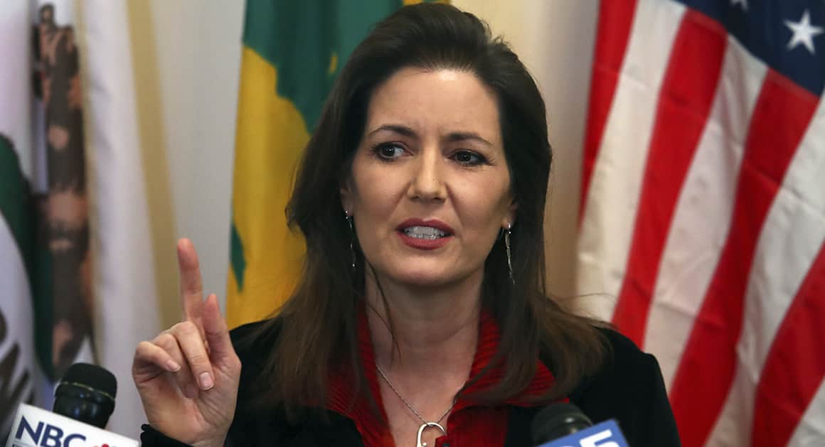 Photo of Oakland Mayor Libby Schaaf