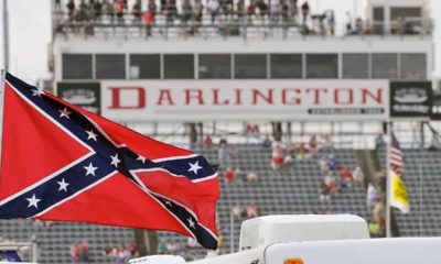 Photo of a confederate flag