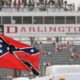 Photo of a confederate flag