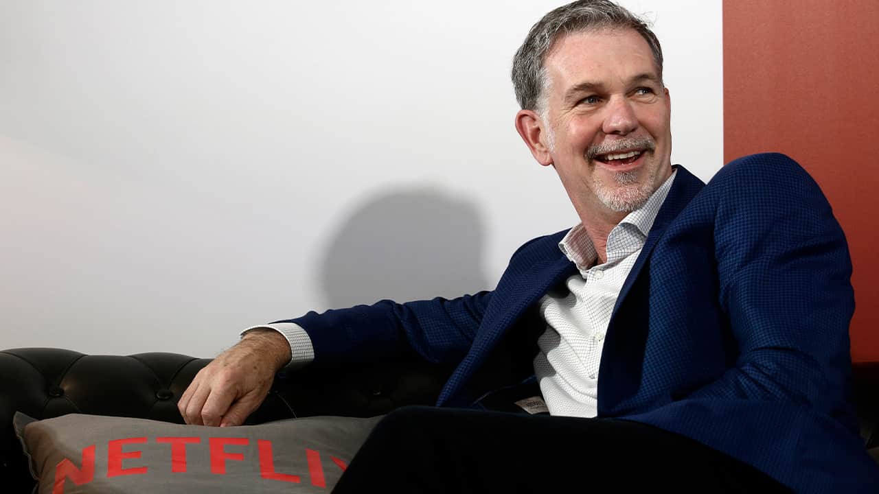 Photo of Reed Hastings