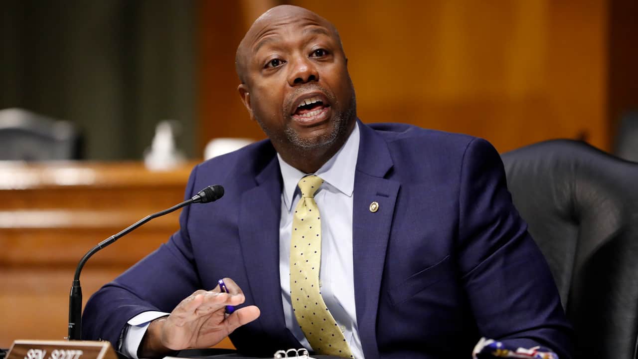 Photo of Sen. Tim Scott