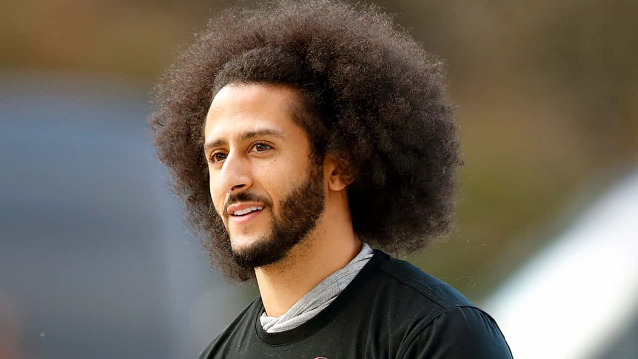 Photo of Colin Kaepernick