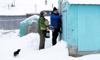 Photo of Census takers
