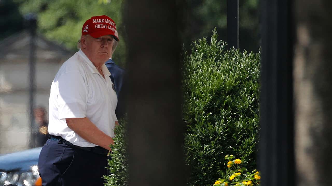Photo of President Donald Trump
