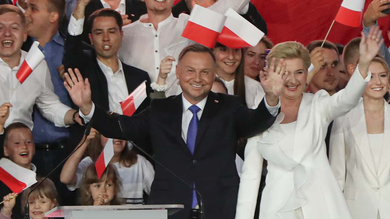 Photo of President Andrzej Duda