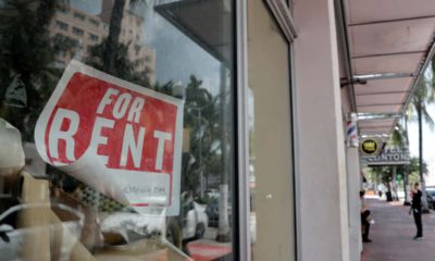 Photo of a for rent sign