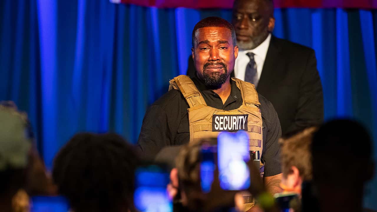 Photo fo Kanye West