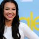 Photo of Naya Rivera, a cast member in the television series "Glee,"