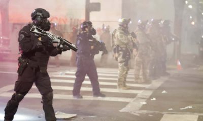 Photo of police in Portland