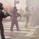 Photo of police in Portland