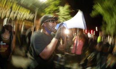 Photo of protests in Portland