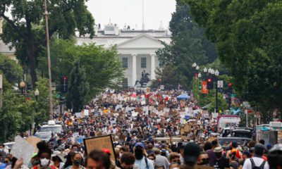 Photo of protests in Washington