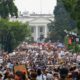 Photo of protests in Washington
