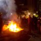 Photo of protesters in Portland