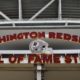 Photo of the Redskins store sign
