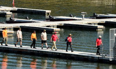 Photo of a search and rescue team