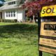 Photo of a sold sign