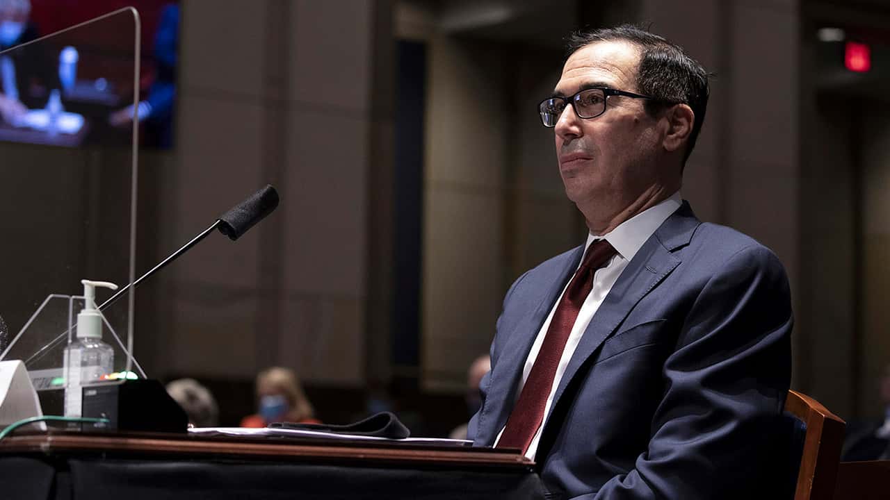 Photo of Steve Mnuchin